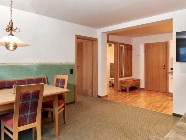 Wohnküche im Appartement A - Haus Weitgasser in Flachau